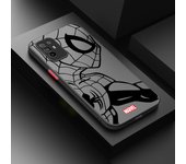 Marvel Spiderman Venom For OPPO A98 A96 A94 A93 A78 A77S A76 A74 A73 A72 A57E S A56S Frosted Translucent Phone Case