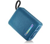 NGS ALTAVOZ PORT BT LUCES RGB IPX6 COLOR AZUL 15W