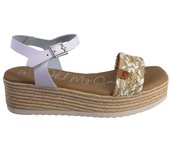 OH MY SANDALS 5691-2511 Sandalias de mujer blanco 525