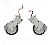 L R Motor Drive wheels For Xiaomi Mijia E10 B112 E12 E10C Robot vacuum cleaner replacement Accessories