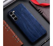 Case for Samsung galaxy s20 s21 s22 s23 Ultra plus FE 5G funda bamboo wood pattern Leather back cover for galaxy s23 ultra case