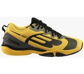 Zapatillas Bullpadel Paquito Navarro Hack Hybrid Fly 21I Albaricoque