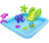 Bestway Centro de juegos acuario fantástico 239x206x86 cm