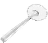 2PC 2 en 1 Colador de malla fina de acero inoxidable Filtro de aceite para freír Cuchara Clip para alimentos Clip multifuncional Skimmer