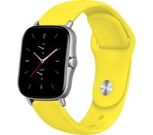 Sport strap For Amazfit GTS-GTR-4-3-2-2e-Mini-Pro-stratos 2 3 Watchband Silicone Bracelet Correa Amazfit bip-U-S-3-pro 20mm 22mm