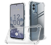 Soft TPU Transparent Phone Case for Nokia C210 C110 C22 C32 C12 XR21 G310 G400 G42 G22 Protective Cover Shockproof Fundas
