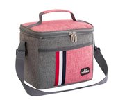 8L Insulated Lunch Bag Cooler Bag Thermal Bag Portable Lunch Box Ice Pack Tote Food Picnic Bags Lunch Bags for Work Storage Bag