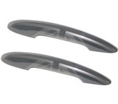 2PCS/set Door Handle Cover Sticker Trim For MINI Cooper F54 F55 F56 F57 F60 Car-Styling Exterior Parts Accessories