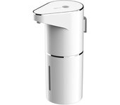Dispensador de jabón Automático sin contacto, 350 ml, recargable por USB, Eléctrico, de comparación, con bomba ajustable de 3 niveles para baño, Cocina y lavavajas.