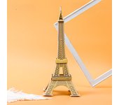 3D Puzzle Famous World Architecture Landscape Eiffel Tower Model Paper Handmade DIY Children Puzzle Toys Educational Toys