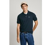 Pepe Jeans | Polo Essential Contrast marino
