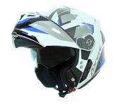 Casco Moto Casco Axxis Fu406sv Storm Sv Drone   Ce U