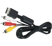 CABLE DE VIDEO PARA SONY PLAY STATION 1 2 3 PSX PS1 PS2 PS3 AV TV AUDIO RCA 3RCA ref2093