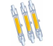 Bomba LE R7 118mm J11 220 300 Lúmenos Halógena