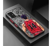 Cute Cartoon Slam Dunk Phone Case for Samsung Galaxy A52 A72 A12 A13 A21s A22 A23 A24 A33 A34 A51 A53 A54 A70 A72 A73 5G Cover