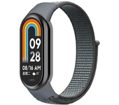 Nylon Loop for xiaomi Mi Band 9 8 Strap NFC SmartWatch Wristband Correa Replacement sport pulsera for Miband 7 6 5 4 3 Bracelet