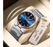 BINBOND Luxury Quartz Man Wristwatch Sport Men Watches Waterproof Luminous Date Week Stainless Steel Men's Watch Male Reloj+box