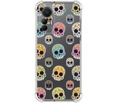 Funda Silicona Antigolpes para Xiaomi 12 Lite 5G diseño Catrina Dibujos