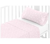 Sábanas Cuna Algodón Minnie Medida Cuna 60 x 120 cm  Disney Minnie -