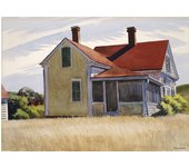 Edward Hopper Famous Realistic Master Art Poster Canvas Painting Nighthawks Life Landscape Wall Art Living Room Home Decoration