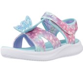 Sandalias Niña Marca Skechers Modelo Jumpsters Sandal