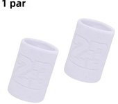 1 Pair Cotton Elastic Wristband Support Basketball Wrist Brace Wraps Men Kids Gym Fitness Powerlifting Tennis Sweat Absorption