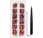 AAAA 4008-6016Pcs Hot Fix Rhinestones Set Crystal Glass Hotfix Rhinestone Applicator Iron-on Strass Rhinestone Heat-fix Tool Gun
