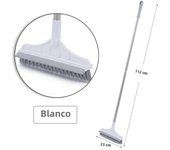 Floor Scrub Brush 2 In 1 Cleaning Brush Long Handle Removable Wiper Magic Broom Brush Squeegee Tile Kitchen Cleaning Tools