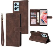 Wallet Skin-friendly Card Stand Magnetic Flip Leather Case For Xiaomi Redmi 14C 13 13C 12C 10 10C 9 9A 9C NFC 9T 8 7A A1 A2 Plus