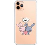 Funda compatible con iPhone 11 Pro Max - Pareja corazon