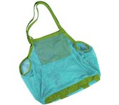 Handbag Storage Storage Toy Sand Beach Baby Pouch Storage Bag Storage Box Bags Nylon Outdoor Sandy Beach Travel Toy on Vacation Bag 1PCS (Blue)