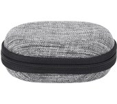 Hard Shell Data Cable Organizer Bag Charger U Disk Zipper Pouch Earbuds Headphone Carrying Case Storage Organizer Box Container