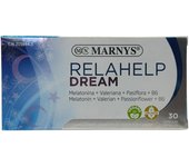 Relahelp 30 cápsulas de Marnys