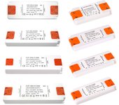 DC 12V 24V Ultra Thin Lighting Transformer LED Power Supply 6W 15W 20W 30W 40W 50W 60W Driver 110V 220V 230V Fr LED Strip Lights