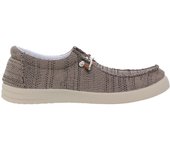 Zapatilla Slip-on Hombre Taupe - Casual - Fabricación en España