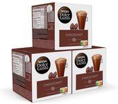 Dolce Gusto Chococino - x3 pack de 16 cápsulas - Total: 48 cápsulas