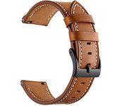 20mm Leather Strap For Samsung Galaxy Watch 5 Pro 45mm/4 Classic 46mm 42mm Bracelet Belt Watch 5/4 44mm 40mm Smart Watch Band