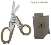 Tactical Rescue Scissor Replace for Leatherman First Aid Expert Folding Raptor Scissors Outdoor Survival Tool EDC Gadget