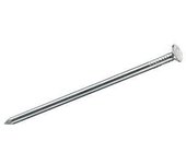 FADIX | Caja M 100 Unidades Clavo Cabeza Plana Acero 2,4x 25mm - Alta Calidad