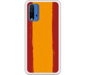 Funda original compatible con Xiaomi Redmi 9T/Pocophone M3 - Bandera Espana Pincel