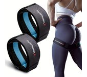 2pcs Adjustable Leg Blood Flow Restriction Bands – Enhance Muscle Growth & Strength, Ideal for Leg Workouts, Glute Exercises