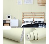 45cm Macaron Wallpaper Self-adhesive Bedroom Dormitory Renovation Stickers Waterproof And Mildew-proof Background Wall Stickers