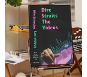 D-Dire S-Straits Singer Band Self-adhesive Art Poster Whitepaper Prints Posters Artwork Home Decor