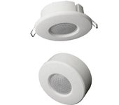 Barcelona LED Sensor de Movimiento Microondas 2 EN 1 (Superficie/Empotrable) 360º
