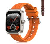 DAM. Smartwatch Z88 Pro doble pulsera. Funciones outdoor, llamadas BT, notificaciones push. Funciones deportivas + salud. 5,2x1,2x4,1cm