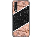 Tumundosmartphone Funda Gel Tpu para Huawei P30 diseño Mármol 07 Dibujos