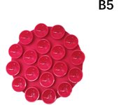 Double Side Silicone Suction Pad For Mobile Phone Fixture Suction Cup Backed Adhesive Rubber Sucker Pad For Fixed Pad