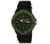Casio Mrw-200hb-1b  Reloj Para Para Hombre Color Verde
