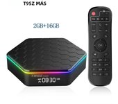 T95ZPLUS Global Version Smart TV Box WIFI6 Bluetooth 5 AllwinnerH618 32GB 64GB 128GB 4K HDR10 Stream Media Player Multi Language