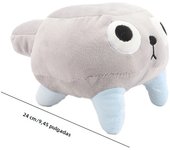 Dandy’s World Plush Shrimpo and Glisten Plush Toy Movie Stuffed Animals Cute Anime Pebble Dog Doll Toys for Kids Birthday Gift